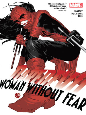 cover image of Daredevil: Woman Without Fear